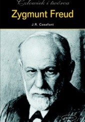 Okładka książki Zygmunt Freud Josep Ramon Casafont