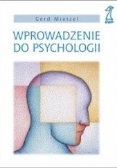 Okładka książki Wprowadzenie do psychologii Gerd Mietzel