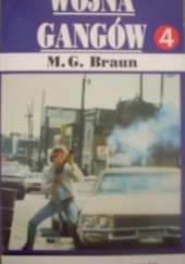 Okładka książki Wojna gangów M.G. Braun