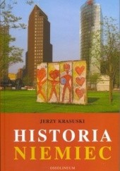 Okładka książki Historia Niemiec Jerzy Krasuski