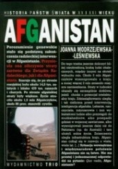 Okładka książki Afganistan Joanna Modrzejewska-Leśniewska