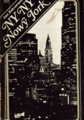 Okładka książki N.Y. N.Y. Nowy Jork Jan Zakrzewski