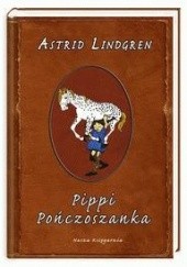 Okładka książki Pippi Pończoszanka Astrid Lindgren