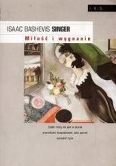 Okładka książki Miłość i wygnanie Isaac Bashevis Singer