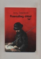 Okładka książki Przeraźliwy chłód Jerzy Siewierski