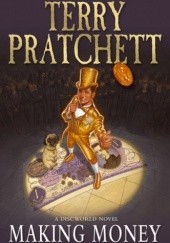 Okładka książki Making Money Terry Pratchett