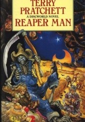 Okładka książki Reaper Man Terry Pratchett