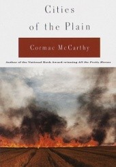 Okładka książki Cities of the Plain Cormac McCarthy