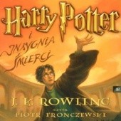 Okładka książki Harry Potter i Insygnia Śmierci (audiobook) J.K. Rowling