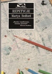 Okładka książki Repetycje Martyn Bedford