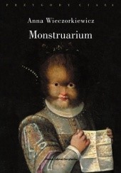 Okładka książki Monstruarium Anna Wieczorkiewicz