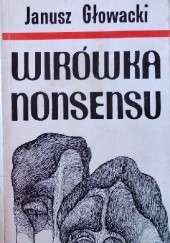 Okładka książki Wirówka nonsensu Janusz Głowacki