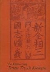 Okładka książki Dzieje Trzech Królestw Guànzhōng Luo