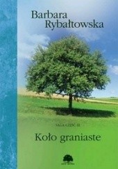 Okładka książki Koło graniaste Barbara Rybałtowska
