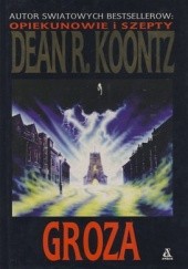 Okładka książki Groza Dean Koontz