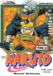 Okładka książki Naruto tom 3 - Dla spełnienia marzeń Masashi Kishimoto