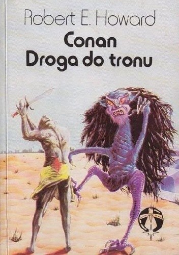 Okładki książek z cyklu Conan [Alfa]
