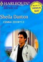 Okładka książki Cenna zdobycz Sheila Danton