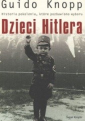 Okładka książki Dzieci Hitlera Guido Knopp