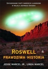 Okładka książki Roswell. Prawdziwa historia