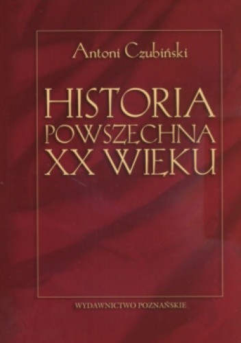 Okładka książki Historia Powszechna XX Wieku