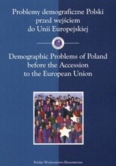 Okładka książki Problemy demograficzne Polski przed wejściem do Unii Europej Zbigniew Strzelecki
