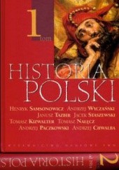 Okładka książki Historia Polski. Tom 1-2 praca zbiorowa