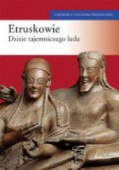 Okładka książki Etruskowie. Dzieje tajemniczego ludu Eleonora Sandrelli