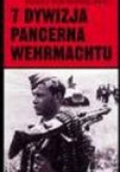 Okładka książki 7. dywizja pancerna wehrmachtu Hasso von Manteuffel