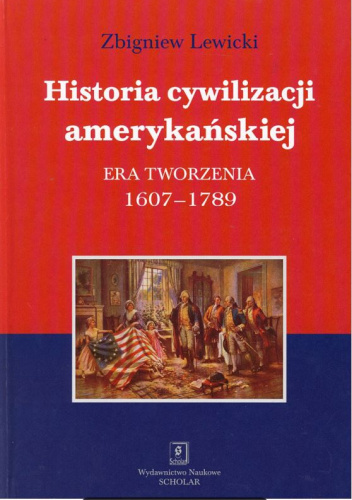 Okładki książek z cyklu Historia cywilizacji amerykańskiej