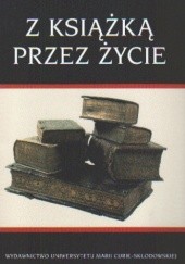 Okładka książki z książką przez życie Antoni Krawczyk