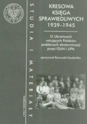 Okładka książki Kresowa księga sprawiedliwych 1939-1945 Romuald Niedzielko