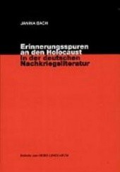 Okładka książki Erinnerungsspuren an den Holocaust in der deutschen Nachkriegsliteratur Janina Bach von Atut