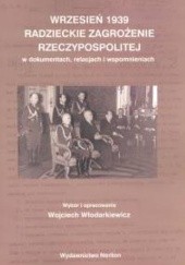 Okładka książki Wrzesień 1939 Radzieckie zagrożenie Rzeczypospolitej Wojciech Włodarkiewicz