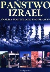 Okładka książki Państwo Izrael praca zbiorowa