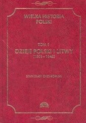 Okładka książki Dzieje Polski i Litwy (1505-1648) Stanisław Grzybowski