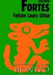 Okładka książki Fatum Laury Ulloa Susana Fortes