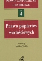 Okładka książki Prawo papierów wartościowych Tom 4 Stanisław Włodyka