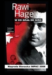 Okładka książki W co grał De Niro Rawi Hage