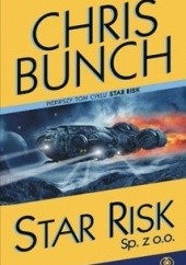 Okładka książki Star Risk Sp. z o.o. Chris Bunch