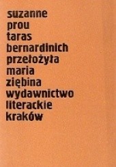 Okładka książki Taras Bernardinich Suzanne Prou