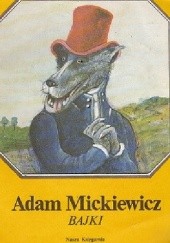 Okładka książki BAJKI Adam Mickiewicz