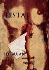 Okładka książki Lista J.D. Bujak