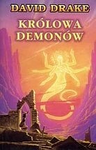 Okładka książki Królowa demonów David Drake