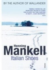 Okładka książki Italian shoes Henning Mankell