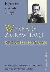 Okładka książki Wykłady z grawitacji Richard P. Feynman