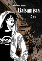 Okładka książki Balsamista #5 Mitsukazu Mihara