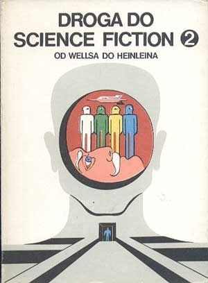 Okładki książek z cyklu Droga do Science Fiction