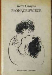 Okładka książki Płonące świece Bella Chagall