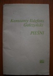 Okładka książki Pieśni Konstanty Ildefons Gałczyński